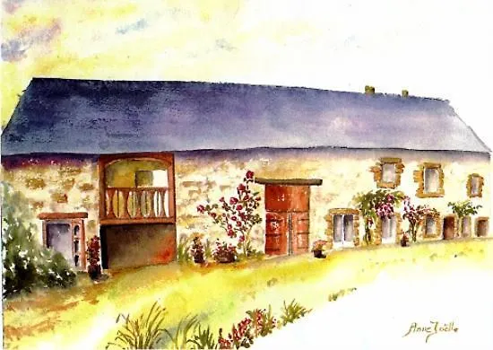 Chambres D'Hotes Les Fleurettes En Baie Du Mont Saint Michel Bed & Breakfast